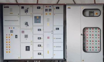 hark power control automatic change over and apfc panel manufacturer