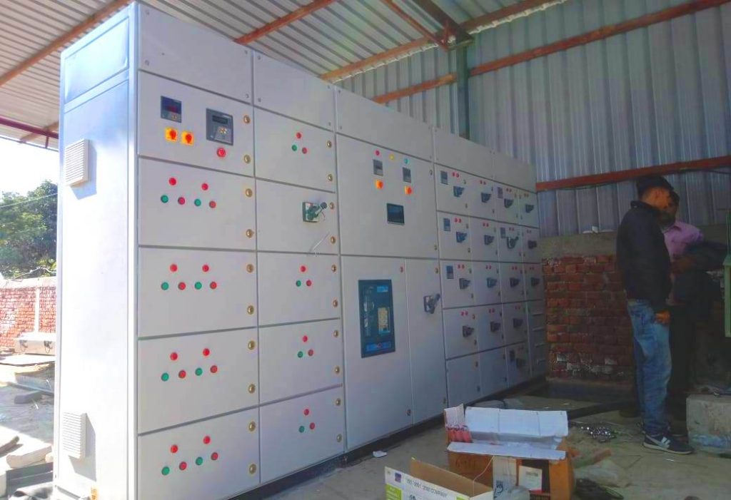 harkpower assembling and testing unit punjab no1 plc panel manufacturer